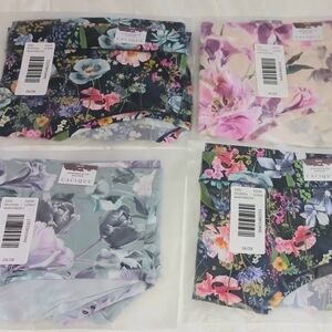 4 CACIQUE WOMEN'S PLUS COMFORT BLISS HIPSTER SIZE 26-28